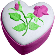 Rose Heart Box Small Rose Heart Box Small