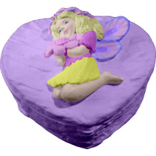 Fairy with Bouquet Box