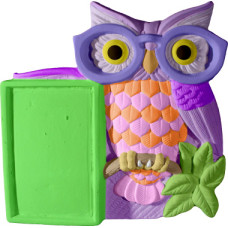 Owl Notepad Holder Plaque