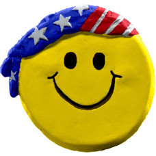 Happy Face USA Plaque Happy Face USA Plaque