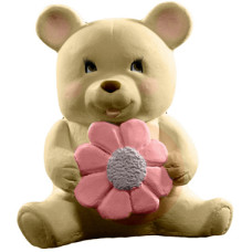 Daisy Bear Statue