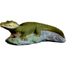 Alligator on Rocks Statue Alligator on Rocks Statue
