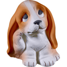 Hound Puppy Scratching Ear Statue Hound Puppy Scratching Ear Statue