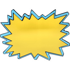 Pow Plaque Pow Plaque
