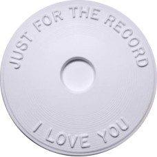 Just for the Record Plaque Just for the Record Plaque