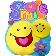 Smile with Smileys Plaque Smile with Smileys Plaque