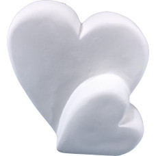 Two Hearts Statue