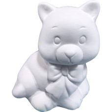 Kitten with Bow Statue Kitten with Bow Statue