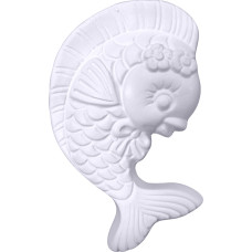 Girl Fish Plaque