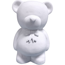 Bear Standing with Bow Tie Statue