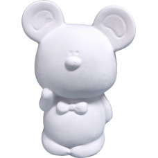 Cute Mouse Standing Statue