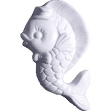 Boy Fish with Tophat Plaque Boy Fish with Tophat Plaque