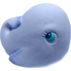 Chubby Baby Whale Statue