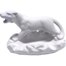 Tiger on Stone Statue Tiger on Stone Statue