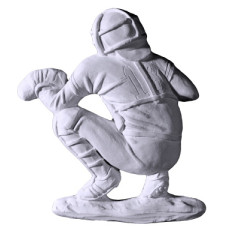 Baseball Catcher Plaque Baseball Catcher Plaque