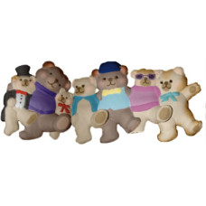 Dancing Bears Plaque Dancing Bears Plaque