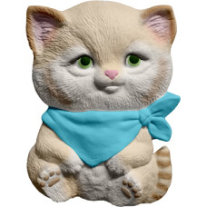 Kitten with Bandana Plaque Kitten with Bandana Plaque