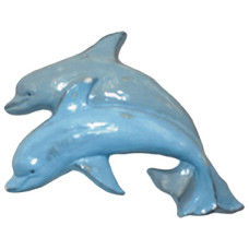Two Dolphin Plaque Two Dolphin Plaque