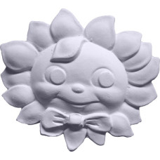 Sunflower Face Plaque