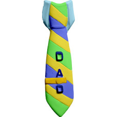Dads Tie Plaque