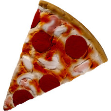 Pepperoni Pizza Plaque Pepperoni Pizza Plaque