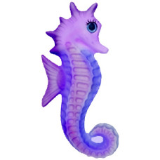 Sea Horse Plaque Large left Sea Horse Plaque Large left