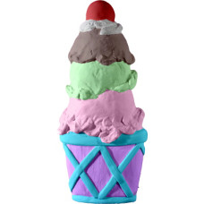 Triple Scoop Ice Cream Cone Plaque Triple Scoop Ice Cream Cone Plaque