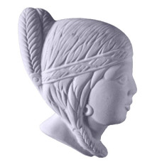 Indian Girl Plaque