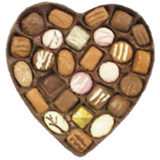 Box of Chocolates Large Plaque Box of Chocolates Large Plaque