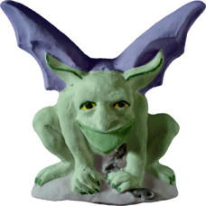 Gargoyle plaque