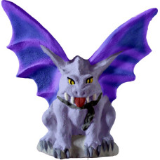 Gargoyle with Chains Plaque
