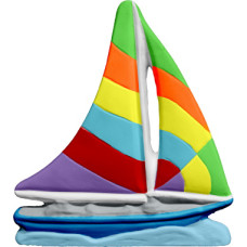Sailboat Plaque