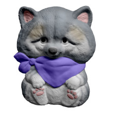 Raccoon with Bandana Plaque Raccoon with Bandana Plaque