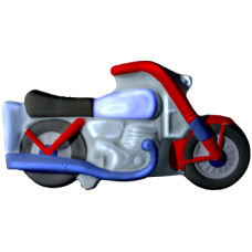 Motorcycle Plaque Motorcycle Plaque