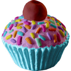 Cupcake with Cherry Statue