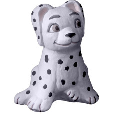 Dalmatian Seated Statue