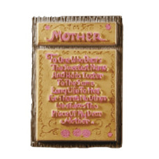 Mothers Poem Plaque