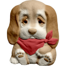 Dog with Bandana Plaque Dog with Bandana Plaque