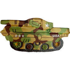 Tank Plaque