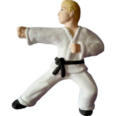 Karate Stance Plaque Karate Stance Plaque