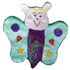 Baby Butterfly Plaque Baby Butterfly Plaque