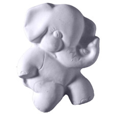 Dancing Elephant plaque