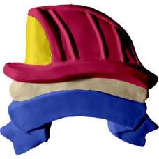 Firemans Helmet Plaque