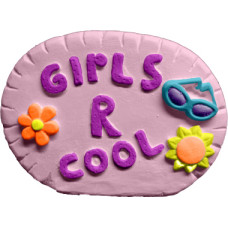 Girls R Cool Plaque Girls R Cool Plaque