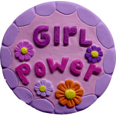 Girl Power Plaque Girl Power Plaque