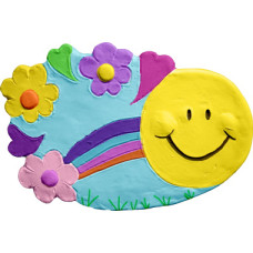 Sunshine and flowers Plaque