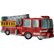 Fire Truck Plaque
