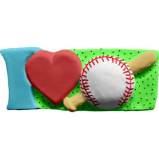 I Love Baseball Plaque I Love Baseball Plaque