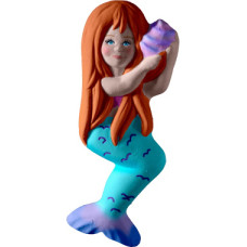 Mermaid with Shell Plaque Mermaid with Shell Plaque