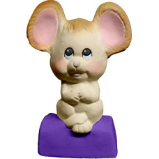 Mouse on Base Statue Mouse on Base Statue